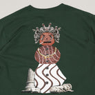 Quartersnacks Medusa Snackman Tee Forrest
