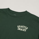 Quartersnacks Medusa Snackman Tee Forrest