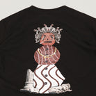 Quartersnacks Medusa Snackman Tee Black