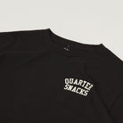 Quartersnacks Medusa Snackman Tee Black