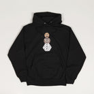 Quartersnacks Snackman Hoodie Black