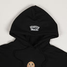 Quartersnacks Snackman Hoodie Black