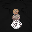 Quartersnacks Snackman Hoodie Black