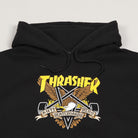 Thrasher x Antihero Eaglegram Hoodie Black