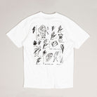 Polar Sad At Times Tee White