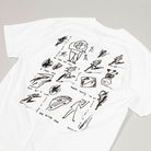 Polar Sad At Times Tee White