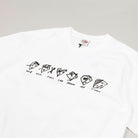 Polar Sad At Times Tee White