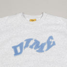 Dime College Crewneck Ash