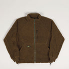 Dime Coverstich Sherpa Crewneck Brown
