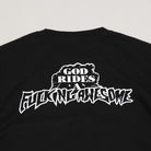 Fucking Awesome God Rides FA Tee Black