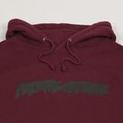 Fucking Awesome Ink Trap Hoodie Maroon
