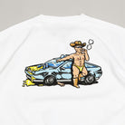 Polar Cowboy Cop Tee White