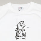 Polar Evol Times Tee White