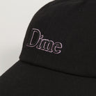 Dime Classic Low Pro Cap Black Pink