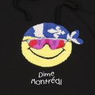 Dime Rawdon Hoodie Black