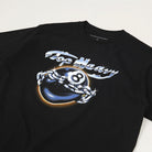 Top Heavy 8 Balled Tee Black