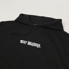 Top Heavy Throwie Emb Hoodie Black
