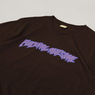 Fucking Awesome 2025 Stamp Logo Tee Brown