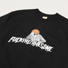 Fucking Awesome Aidan Painting Stamp Black