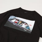 Hockey Car Kid Tee Black