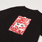 Hockey War All Over Tee Black
