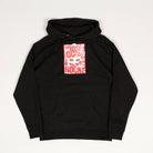 Hockey War All Over Hoodie Black