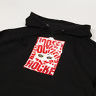 Hockey War All Over Hoodie Black