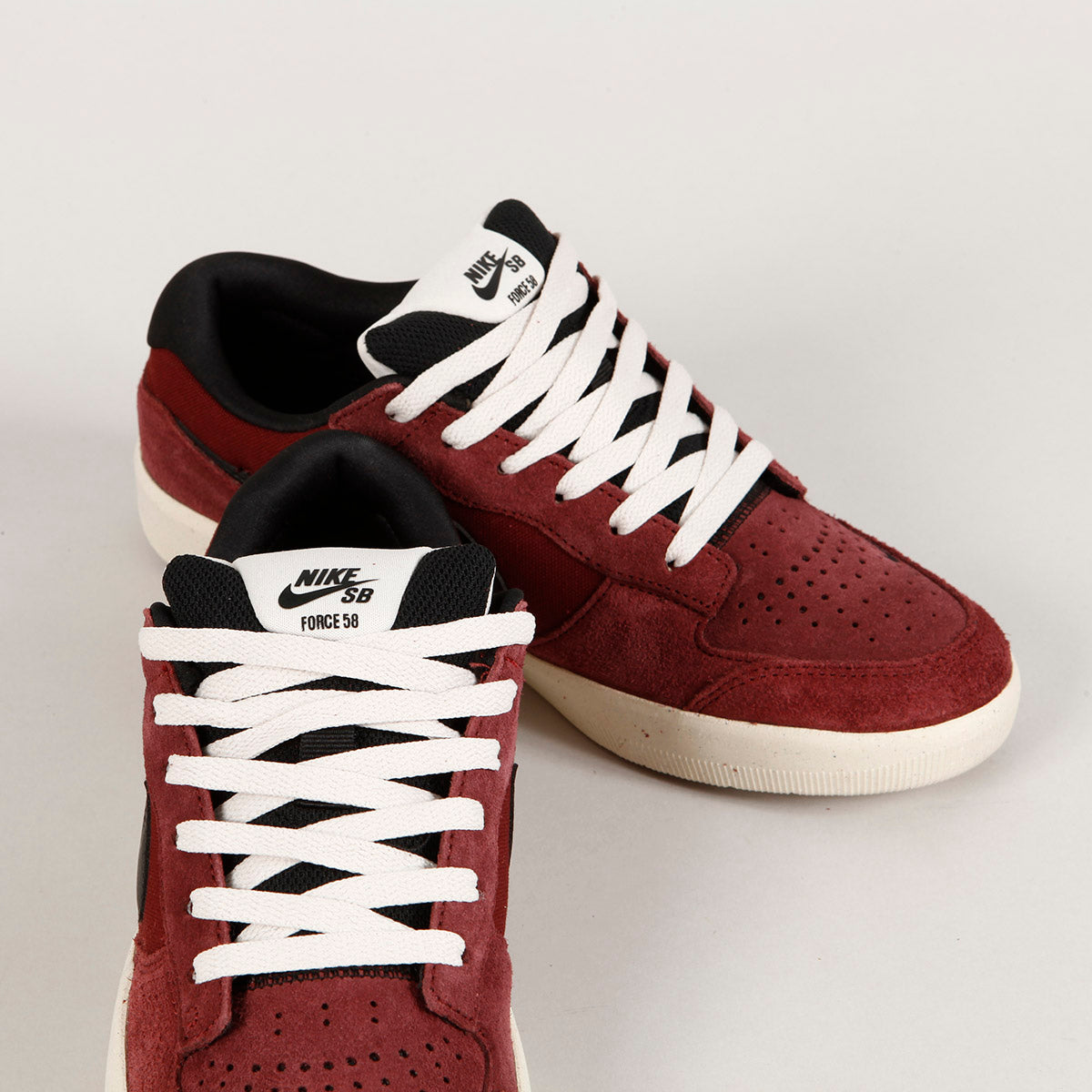 Nike SB Force 58 Dark Team Red Black