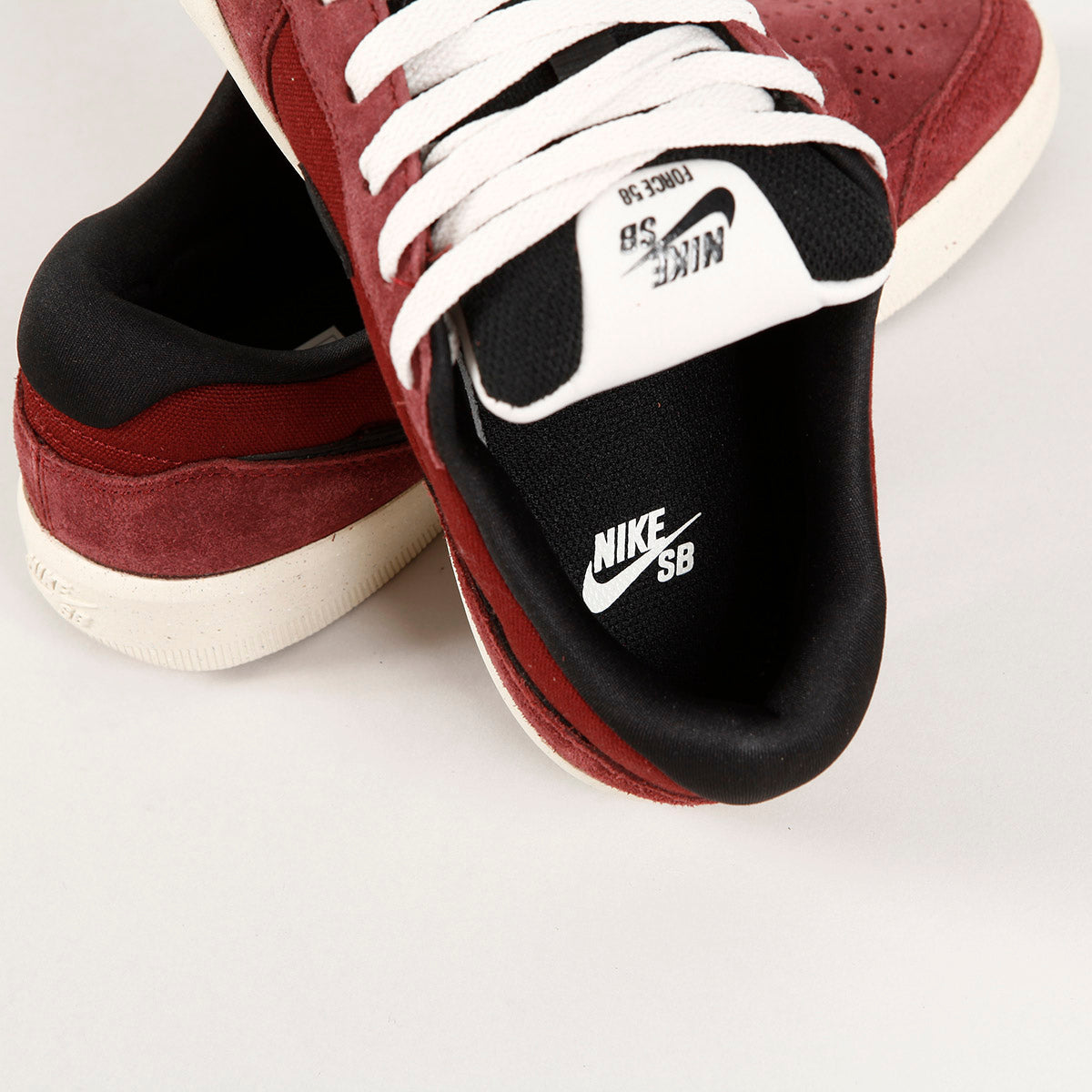 Nike SB Force 58 Dark Team Red Black