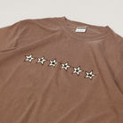 Jenkem 6 Star Tee Burgundy
