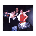 Jenkem The Boom Box Pillow