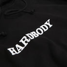 Hardbody Classic Logo Hoodie Black