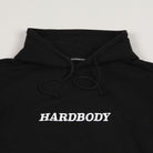 Hardbody Classic Logo Hoodie Black