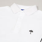 Hélas Match Point Polo Tee White Black