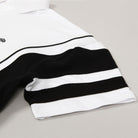 Hélas Match Point Polo Tee White Black