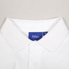 Hélas Match Point Polo Tee White Black