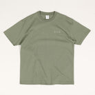 Polar Contrast Stroke Tee Moss Green