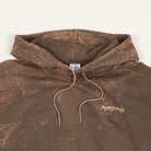 Polar Frank Acid Surf Hoodie Brown