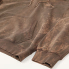 Polar Frank Acid Surf Hoodie Brown