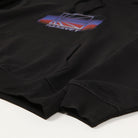 Rassvet Glitch Hoodie Black