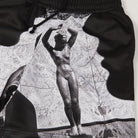 Rassvet La Melancolia Statue Shorts Black