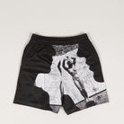 Rassvet La Melancolia Statue Shorts Black