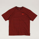 Nike SB 90 Stripe Tee Dark Team Red