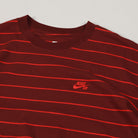 Nike SB 90 Stripe Tee Dark Team Red