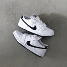 Nike SB Dunk Low Pro White Black White