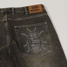 Butter Goods Roach Denim Pants Wash Black