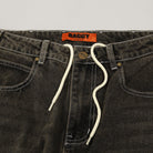 Butter Goods Roach Denim Pants Wash Black