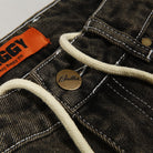 Butter Goods Roach Denim Pants Wash Black