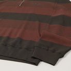 Polar Surf Half Zip Sweater Dirty Black