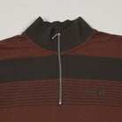 Polar Surf Half Zip Sweater Dirty Black